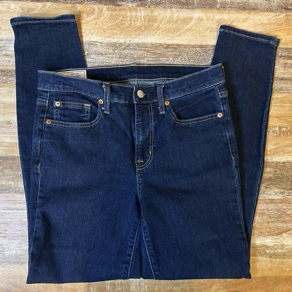 GAP True Skinny Mid-Rise Jeans, Size 29 / 8R - Picture 5 of 14